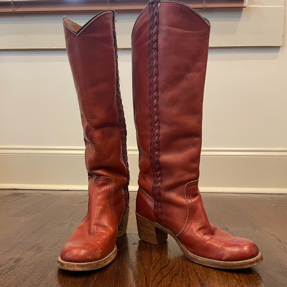 Vintage Frye Campus boot